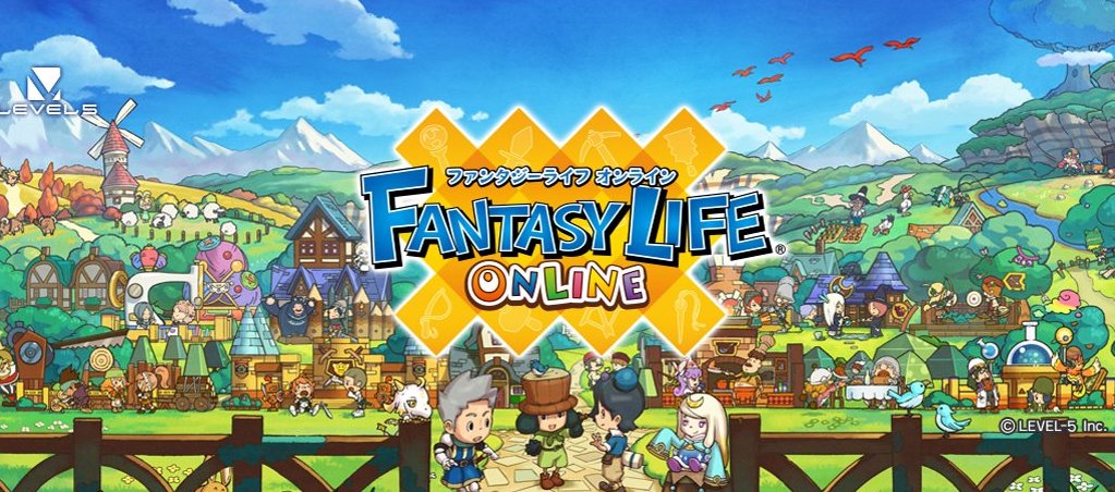 《Fantasy Life Online》近日宣布配信延期至2018年夏 2