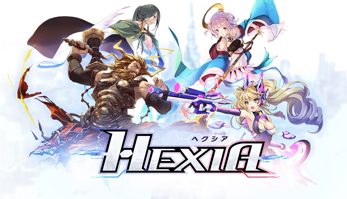 11区手游《HEXIA - ヘクシア - 》于今日iOS/安卓双平台配信 1